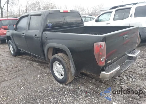 2005 Chevrolet Colorado Ls from USA, damaged, VIN 1GCDT138458257140